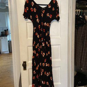Floral Zara flowy dress, medium